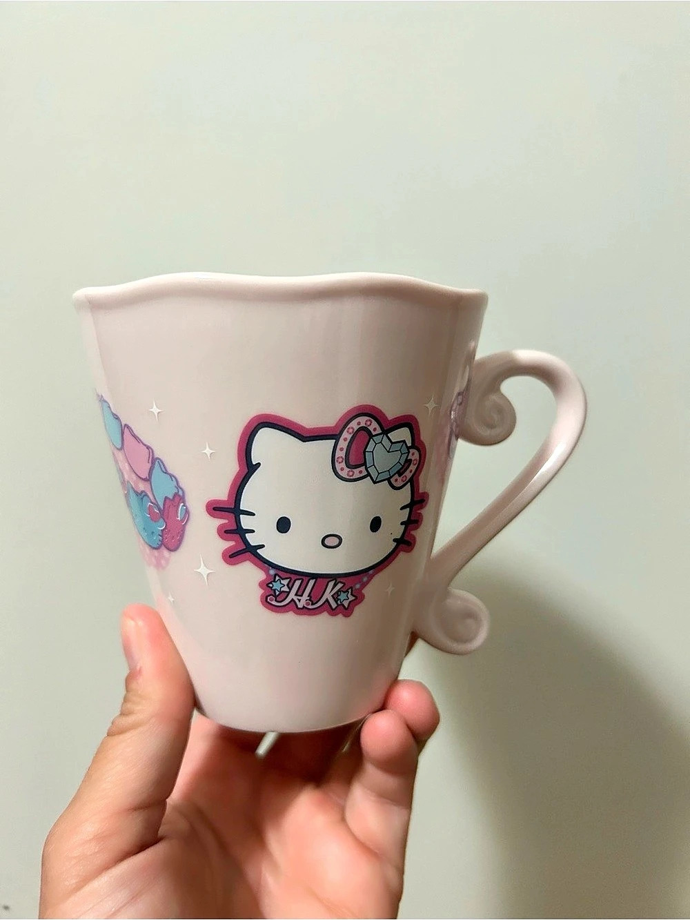Sanrio Hello Kitty Pink Coffee Mug Tea Cup